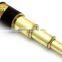 BRASS NAUTICAL VINTAGE TELESCOPE - HANDHELD TELESCOPE WITH LEATHER BOX 12233