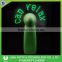 Led Mini Cooling Message Fan Flash Customer's Message And Print Customer's Logo