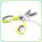 Vegetable Scissors with Anti-Slip Silicone Coated On The Handle Multi-Blade Herb Scissors