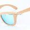JM599 Quality Handmade Beech Wooden Sunglasses Vintage