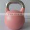 Precision Cast Steel Competition Kettlebell color with Stainless Steel Handle