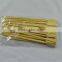 Wholesale Price Disposable Cheapest Natural Bamboo Paddle Skewers