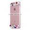 For Samsung s3/s4/s5/s6/s6edge/ s6 edge plus/ S7/S7edge,Crystal Diamond Blue Case