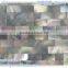 Brick shell mosaic tile gray mother of pearl mosaic wall tile