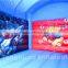 2016 superman inflatable house/ inflatable bouncy castle slide