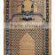 100%poly 70*110CM woven muslim prayer rug mat