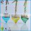 8ml Colored Strawberry Shaped Car Hanging Perfume Bottles,Auto Fragrance Diffuser