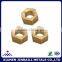 DIN standard hex head copper nut