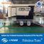 Horse Float with lounge/bunk,kitchen and cupboard Horse Trailer,bumper pull horse trailer