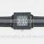 newest retro style black colour smart square watch
