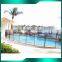 High quality aluminum flat top pool fence