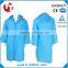 wholesale unisex women men adult portable translucent long plastic raincoat