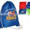 210D polyester drawstring bag