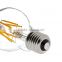 Hangzhou linan led filament bulb 230v/120v CE standard 8w filament led