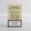 battery LED single box acrylic tobacco display holder/cigarette display case