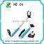 Free samples selfie stick with bluetooth shutter button to accept paypal