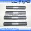 carbon steel standard size round head bolt and nut