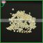 High quality aaa grade loose round brilliant cut opaque nano gem stone synthetic ivory