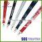 Custom promotional polyester dey sublimation lanyards