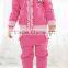 100% cotton baby clothes set for 2015/baby wear high quality clothes sets