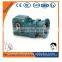 Rolling mill machine helical-worm speed reduction gearbox