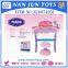 37 keys Pink plastic musical toy piano with light and karaoke function