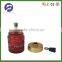 Hotsale 100ml Round Red Perfume Glass Bottles