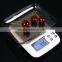 Chines Digital Dimensions 112*73*15MM Diamond Scale