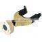 Auto Lock Wall Hanger Type Real Solid Wood Insturment Hanger Wooden Guitar Hanger