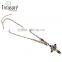 Cross Long Necklace Europe Exaggerated Skull Korean Fashion Diamond Jewelry Decorated Sweater Chain Accessories Wholesale