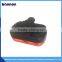 Roadway safety mini using red flashing led tail warning lights for traffic