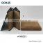 Hot sale fabric collapsible footstool, fabric folding ottoman