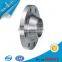 Hot sales casted carbon steel industrial valve supply flange in small size 2'' 3''