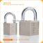 High Security Nickle Plated Diamond Type Vane Key Padlock