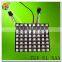 Flexible 8x8 Neon Pixel RGB LED dot Matrix led screen