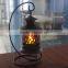 Battery operated flicker led tea light with lantern