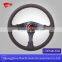 wholesale factory direct sale in guangzhou china 350mm leather aluminium custom UTV/ATV steering wheels