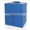 Blue valentine leather gift box with handle