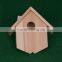 New Design Cheap Wholesale Wooden Bird House
