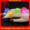 led decoration light led flash bubble ring