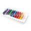 2016 professional 12pcs colorful acrylic nail paint