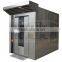 32 tray with stainless steel commercial rotary rack oven