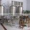 100L home beer microbrewery equipment, beer brewing system