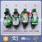 Newest design green color Christmas rubber clip for sale