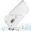Samco Scratch Resistance Soft TPU Bumper + PC Plastic Hard Transparent Case Cover for Motorola Moto G4