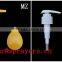 MZ-B02 aluminum cover hand sprayer pump 24/410 28/400 28/410
