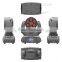 2016 NEW Style and High Quality 6x10W 4 in 1 RGBW LED Zoom Moving Head Light