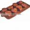 Food grade personalized shaped silicon chocolate bakeware