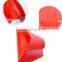 2016 customize non-slip red silicon rubber microwave oven gloves