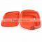 High- quality Silicone Lunch Box, Korean Lunch Box With Dividers